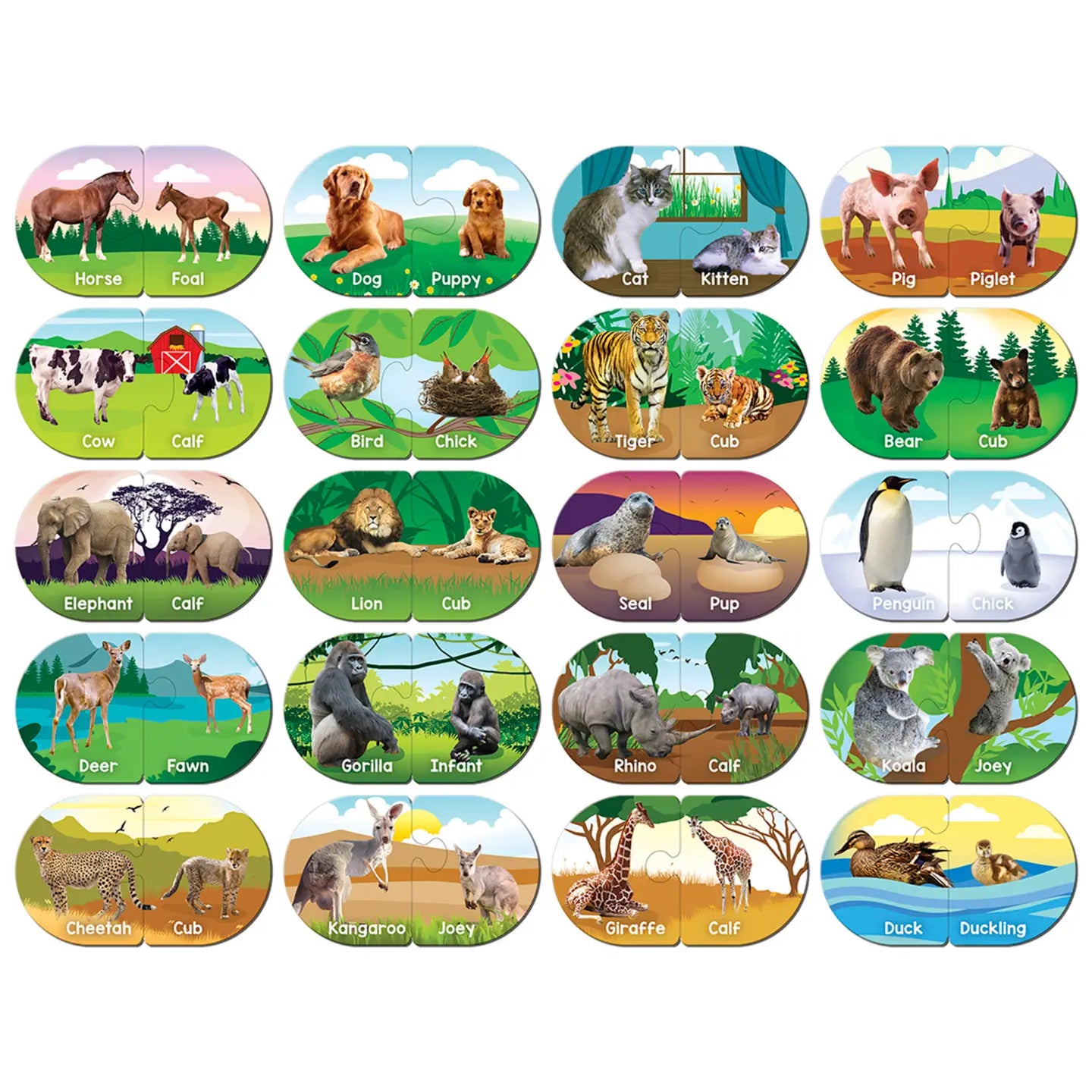 Animal Puzzle