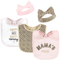 Assorted Cotton Bibs and Headband Collection - Mama's Mini
