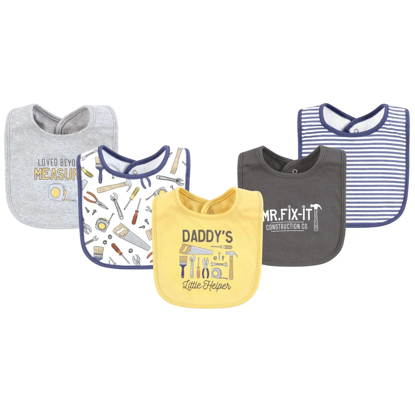Assorted Cotton Bibs - Loved Beyond Measure