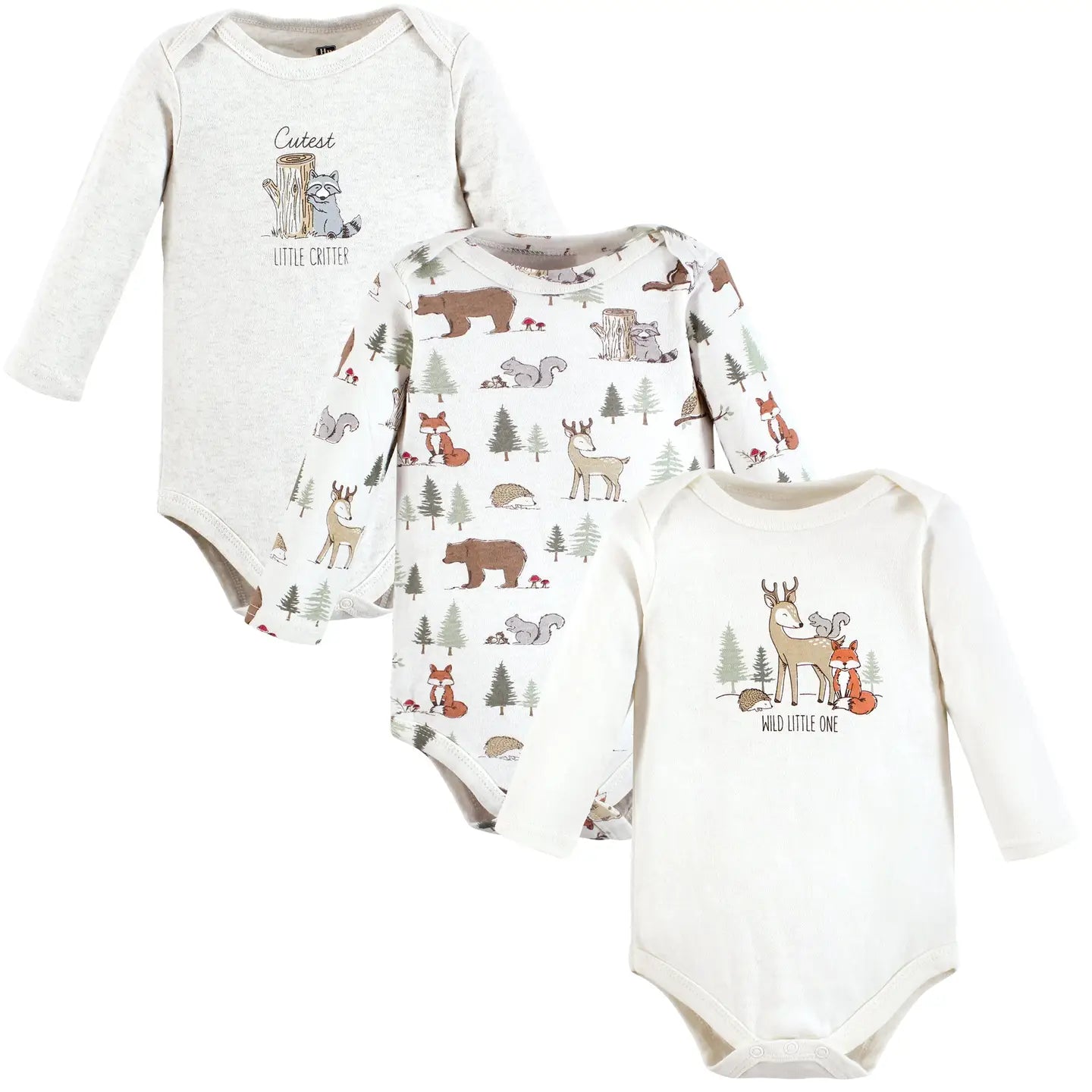 Assorted Long Sleeved Onesies - Cutest Critter