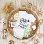 Gift Box-10PCS  White - I'm Not Crying Graphic