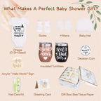 Gift Box-10PCS  White - I'm Not Crying Graphic