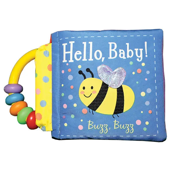 Hello Baby Buzz Buzz Soft Book