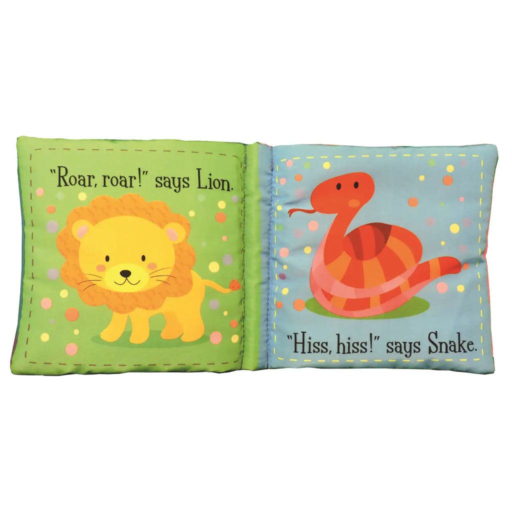 Hello Baby Buzz Buzz Soft Book