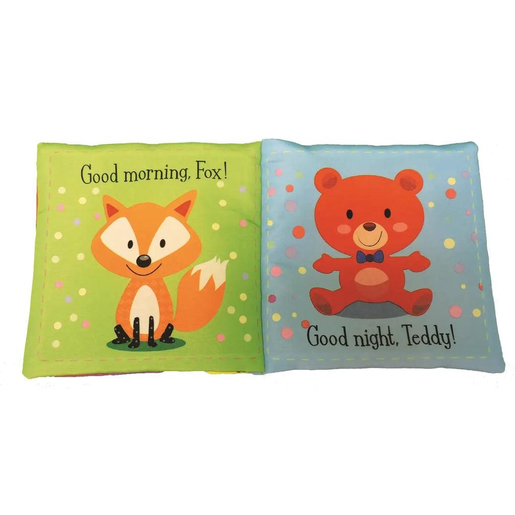 Hello Baby Day and Night Soft Book