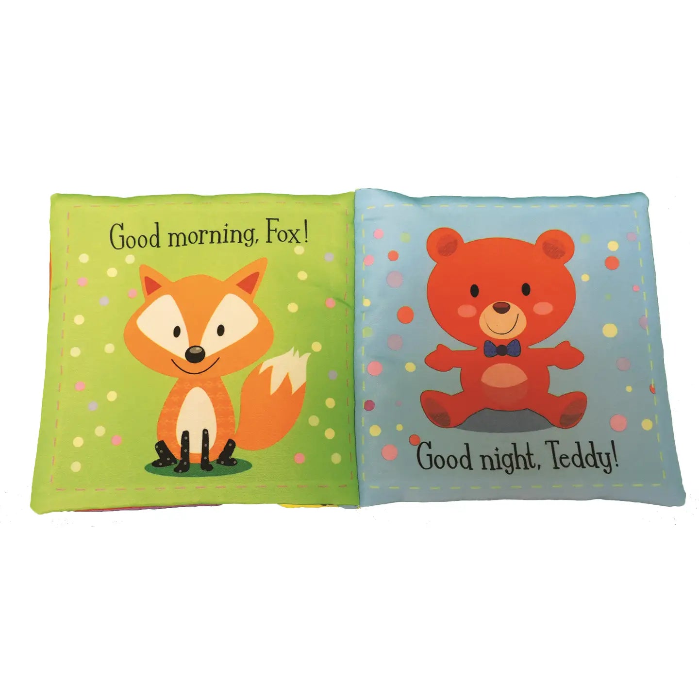 Hello Baby Day and Night Soft Book