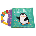 Hello Baby Rainbow Colours Soft Book