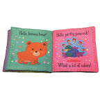 Hello Baby Rainbow Colours Soft Book