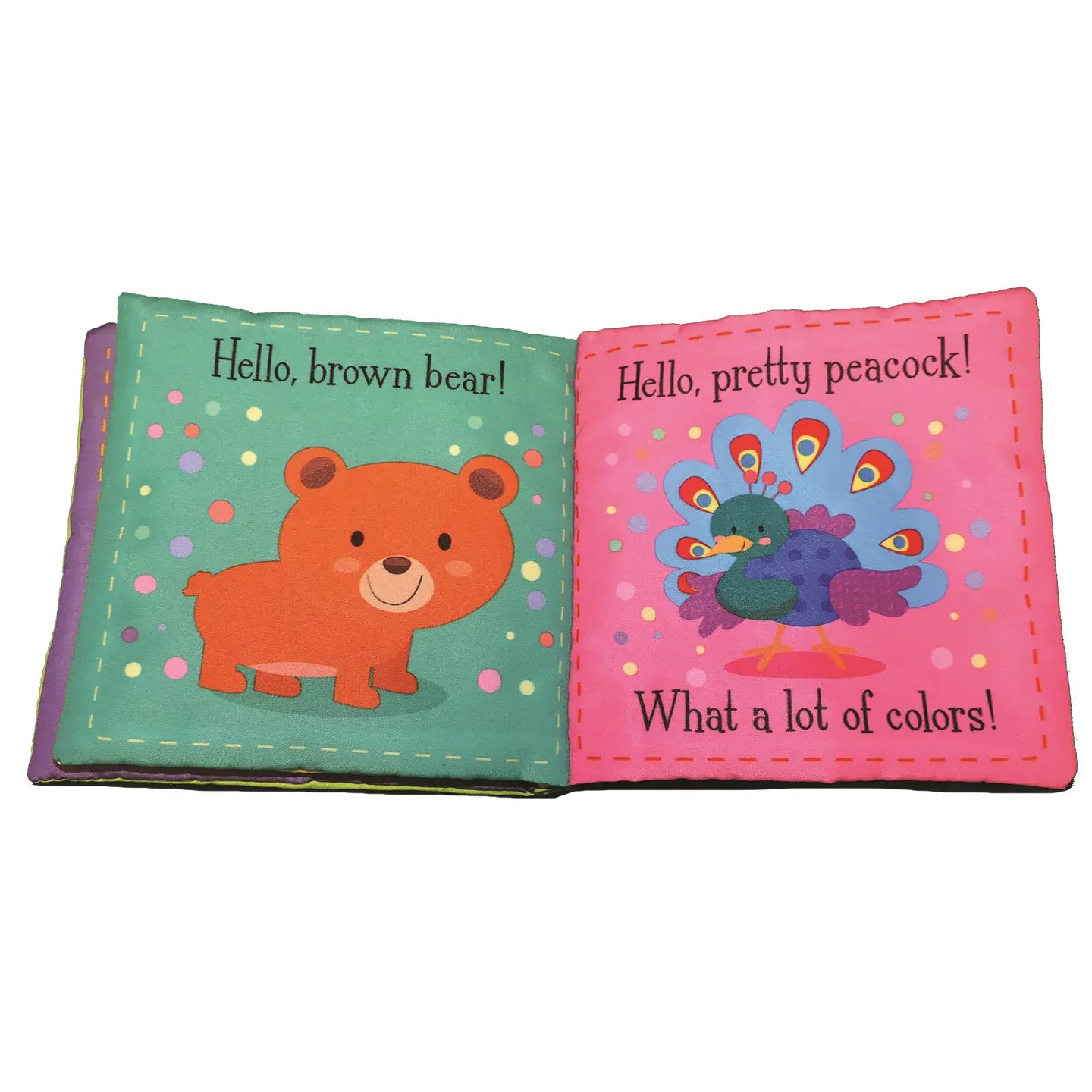 Hello Baby Rainbow Colours Soft Book