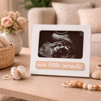 Our Little One White Sonogram Frame