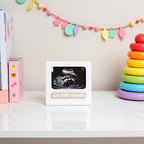 Our Little One White Sonogram Frame