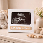 Our Little One White Sonogram Frame