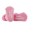 Pink Socks - Booties - Little Blessings