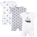 Sail the Sea Romper Set-3-piece