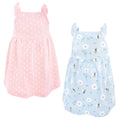 Printed Toddler Dress-Bee/Dots-2-piece set