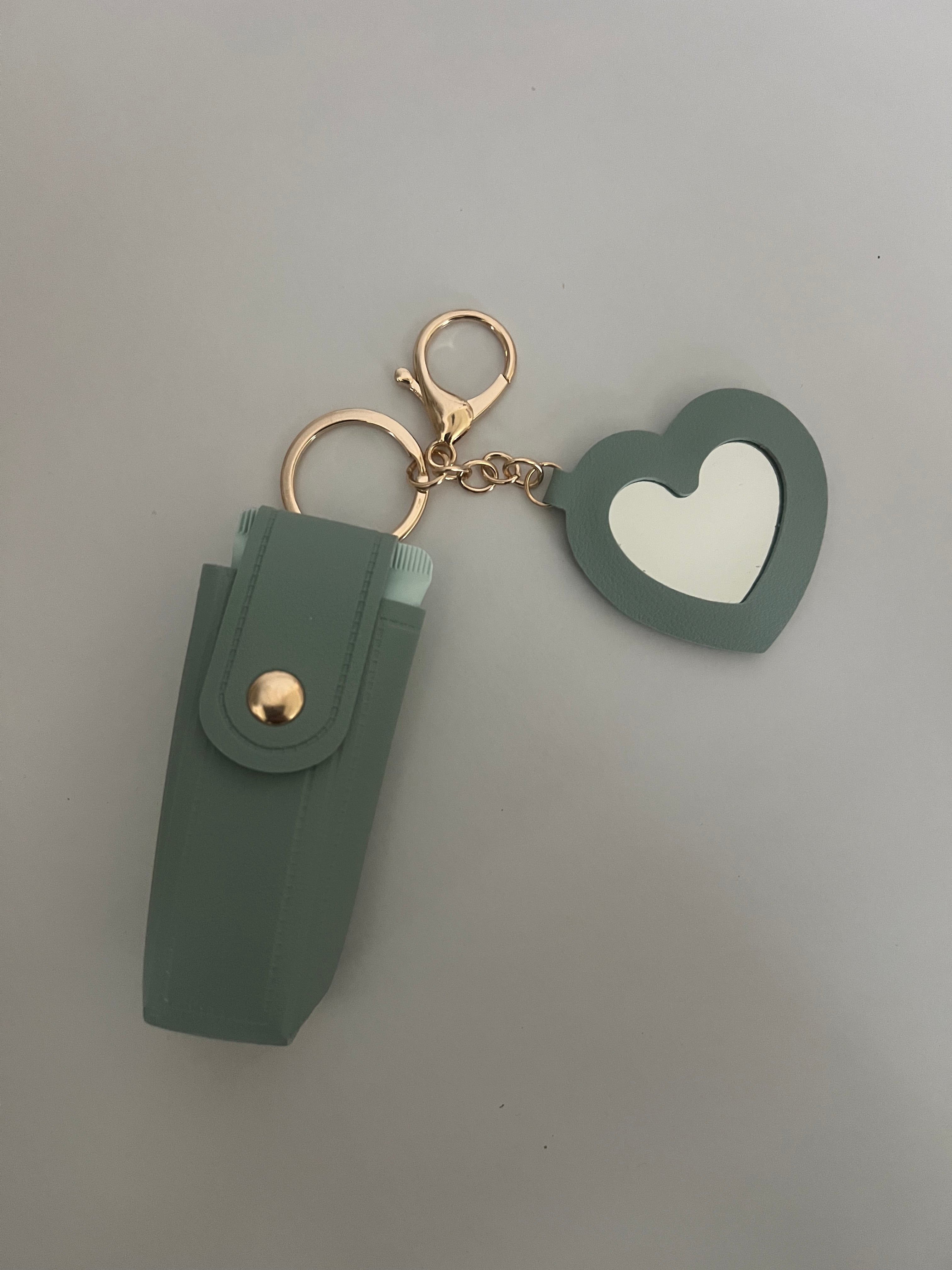 Minty Fresh Hand Care Keychain Set