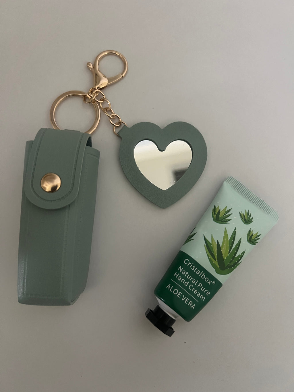 Minty Fresh Hand Care Keychain Set