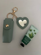 Minty Fresh Hand Care Keychain Set