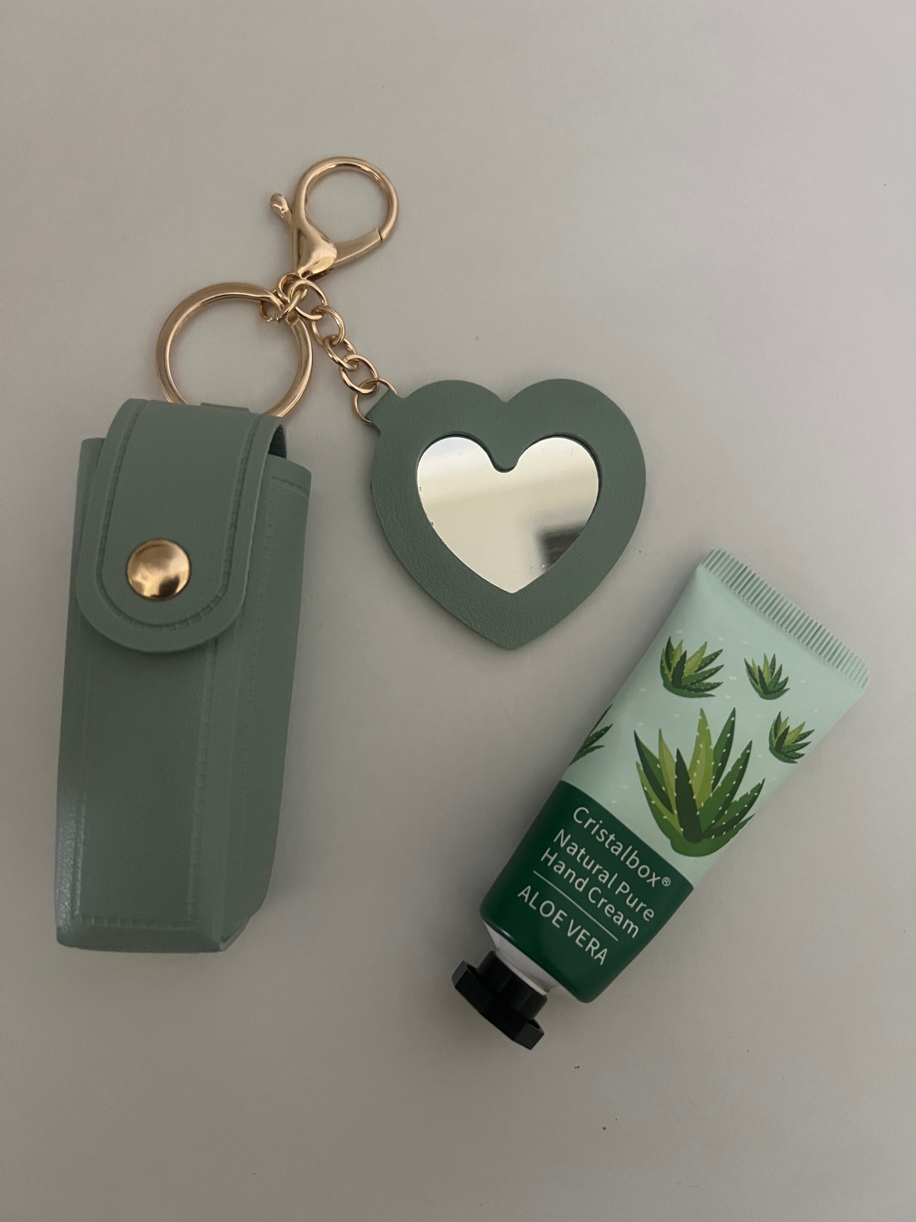 Minty Fresh Hand Care Keychain Set