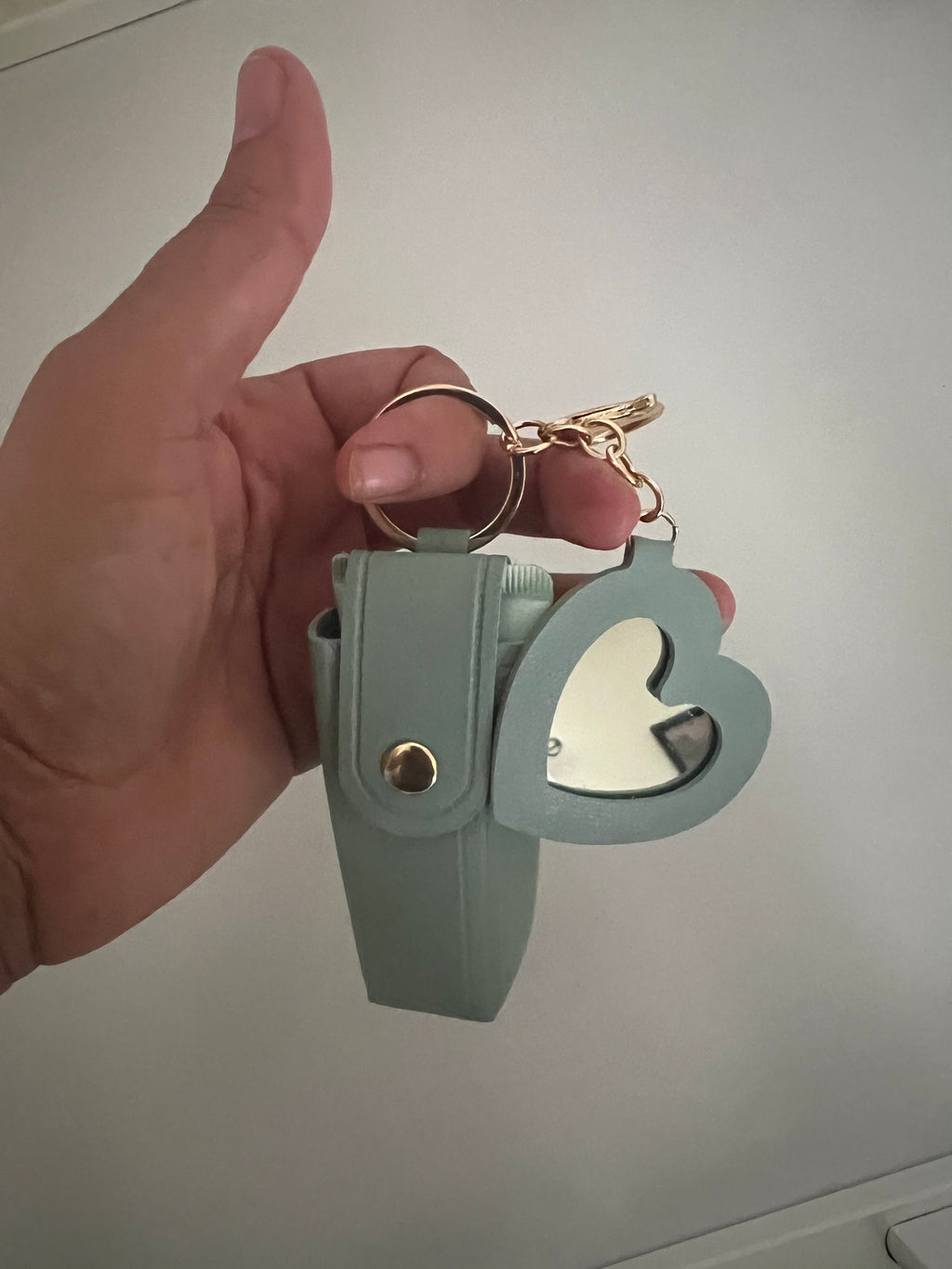 Minty Fresh Hand Care Keychain Set