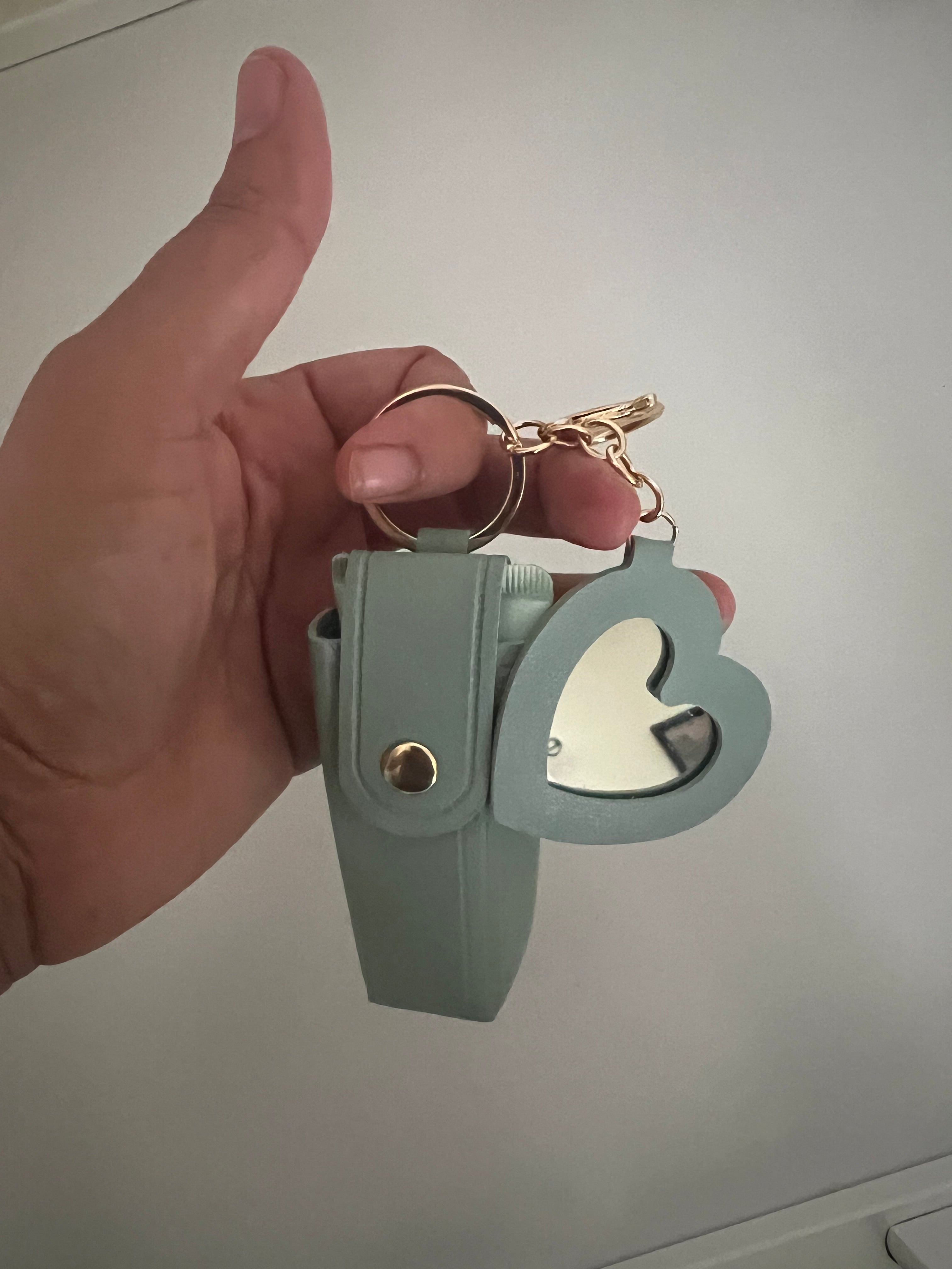 Minty Fresh Hand Care Keychain Set